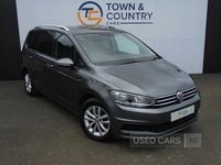 Used VW Touran Family 2016 Grey MPV