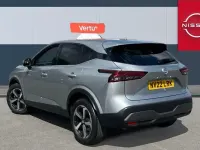 Used Nissan Qashqai N-Connecta 140 HP (102 kW) 2022 Silver SUV