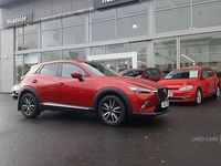 Used Mazda CX-3 Inclusive 150 HP (110 kW) 2018 Red SUV