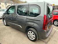 Used Vauxhall Combo S 100 HP (73 kW) 2019 Grey MPV
