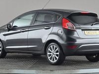 Used Ford Fiesta Titanium 75 HP (55 kW) 2017 Grey Hatchback