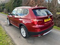 Usado BMW X3 2013 Vermelho SUV