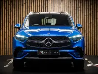 Used Mercedes GLC300e AMG line 2023 Blue SUV