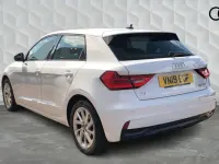 Used Audi A1 Sportback Sport 150 HP (110 kW) 2019 Glacier white Hatchback