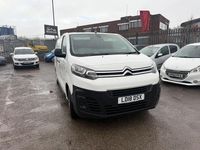 Used Citroën Dispatch 2018 White MPV