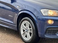 Used BMW X3 M Sport 2013 Blue SUV
