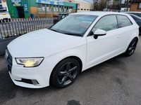 Used Audi A3 Sport 115 HP (84 kW) 2016 White Hatchback
