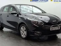 Used Kia Ceed 158 HP (116 kW) 2023 Black Hatchback