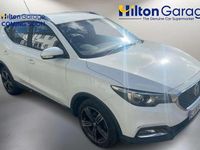 Used MG ZS Exclusive 111 HP (81 kW) 2019 White SUV