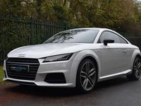 Used Audi TT Black Edition 180 HP (132 kW) 2017 White Coupe