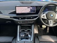 Used BMW X6 M Sport 530 HP (389 kW) 2023 Blue SUV