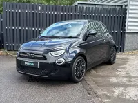 Used Fiat 500e La Prima 86 kW (118 HP) 2022 Black Hatchback
