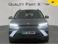 Usado MG MG5 EV Trophy 114 kW (156 HP) 2023 Cinzento Carrinha