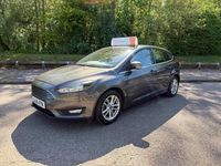 Used Ford Focus Zetec 2016 Grey Hatchback