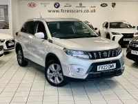 Käytetty Suzuki Vitara SZ-T 129 HP (94 kW) 2023 Hopea Katumaasturi