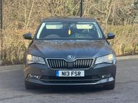 Used Skoda Superb SE Technology 118 HP (86 kW) 2016 Grey Hatchback