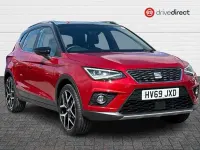 Used Seat Arona XCELLENCE Lux 115 HP (84 kW) 2019 Red SUV