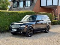 Used Land Rover Range Rover Vogue 313 HP (230 kW) 2012 Black SUV