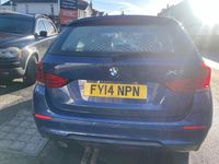 Used BMW X1 M Sport 2014 Blue SUV