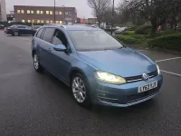 Used VW Golf VIII 2024 Blue