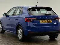Used Skoda Fabia Comfort 59 HP (43 kW) 2022 Energy blue Hatchback