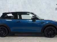 Used Mini Cooper Exclusive 136 HP (100 kW) 2022 Blue Hatchback
