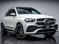 Used Mercedes GLE350 AMG line 2020 White SUV