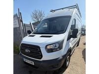 Used Ford Transit 170 HP (125 kW) 2017 White Van