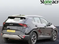 Used Kia Sportage 159 HP (116 kW) 2024 Black SUV