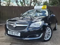 Used Vauxhall Insignia S 170 HP (125 kW) 2016 Black Hatchback
