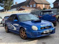 Used Subaru Impreza 2002 Blue Sedan