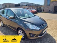 Second-hand Ford C-MAX Zetec 2015 Gri Monovolum