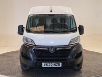 Used Vauxhall Movano Edition 140 HP (102 kW) 2022 White