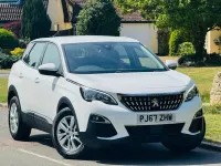 Used Peugeot 3008 Active 130 HP (95 kW) 2018 White SUV