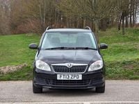 Used Skoda Fabia SE 2013 Black Estate