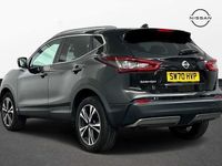 used Nissan Qashqai 1.3 DiG-T N-Connecta 5dr [Glass Roof Pack]