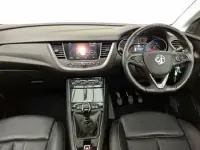 Used Vauxhall Grandland X Elite 130 HP (95 kW) 2020 Grey SUV