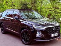 Used Hyundai Santa Fe Premium SE 200 HP (147 kW) 2019 Black SUV
