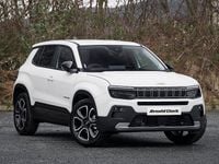 New Jeep Avenger Summit 100 HP (73 kW) 2026 Special solid  snow white SUV