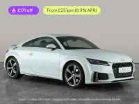 Used Audi TT S-Line 245 HP (180 kW) 2019 White Coupe
