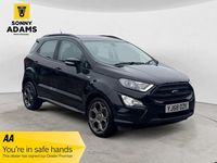 Used Ford Ecosport ST-Line 2018 Black SUV