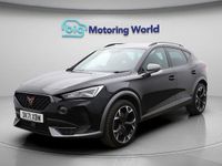 Used Cupra Formentor VZ2 306 HP (225 kW) 2021 Black SUV