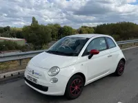Used Fiat 500 Pop 69 HP (50 kW) 2013 White Hatchback