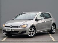 Used VW Golf VII SE 2013 Silver Hatchback