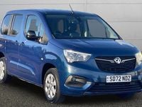 Used Vauxhall Combo 131 HP (96 kW) 2021 Estate
