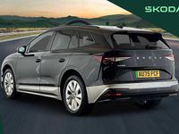 Used Skoda Enyaq iV SE L 150 kW (204 HP) 2025 Black SUV