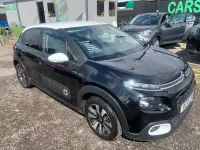 Used Citroën C3 Flair 2018 Black Hatchback