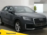 Used Audi Q2 S-Line 116 HP (85 kW) 2019 Grey SUV