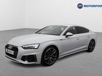 Used Audi A5 S-Line 2024 White Hatchback