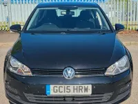 Używany VW Golf VII Match 105 KM (77 kW) 2015 Czarny Hatchback
